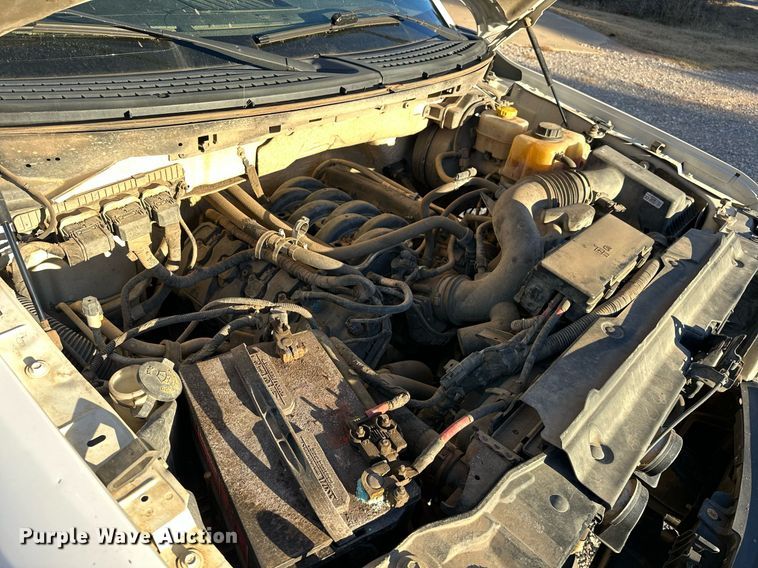 image for item EJ5248 2014 Ford F150 SuperCab pickup truck