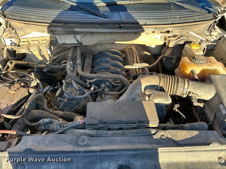 image for item EJ5248 2014 Ford F150 SuperCab pickup truck