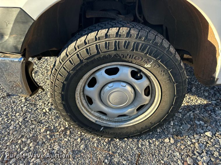 image for item EJ5248 2014 Ford F150 SuperCab pickup truck