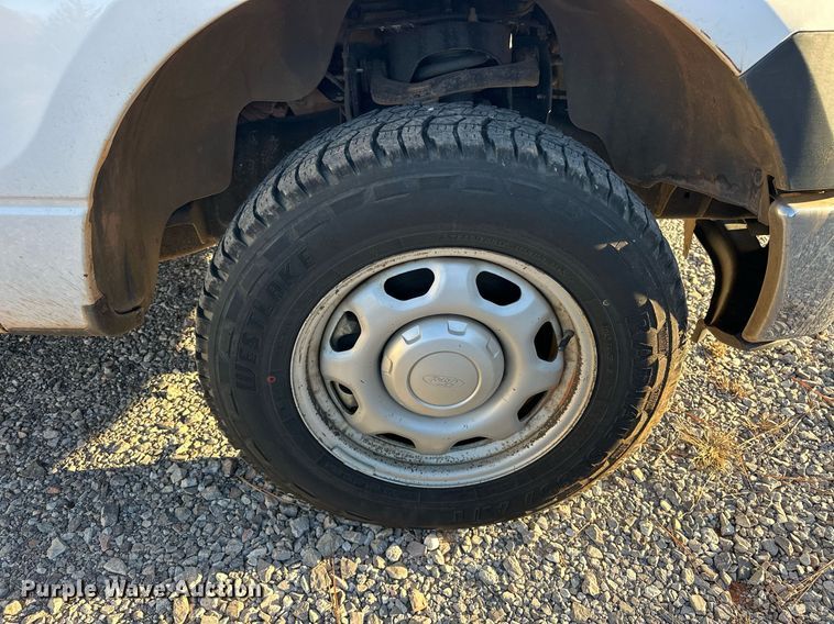 image for item EJ5248 2014 Ford F150 SuperCab pickup truck