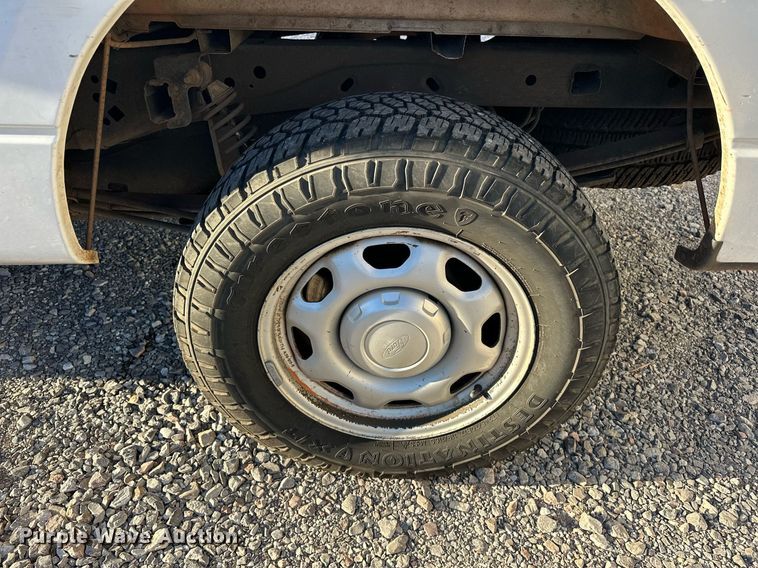 image for item EJ5248 2014 Ford F150 SuperCab pickup truck