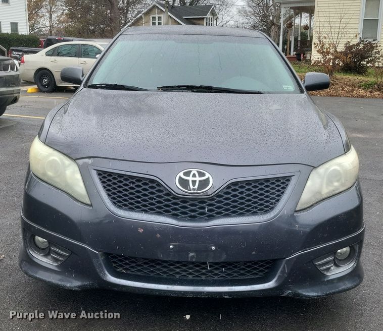 image for item EJ8123 2011 Toyota Camry 