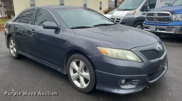 image for item EJ8123 2011 Toyota Camry 