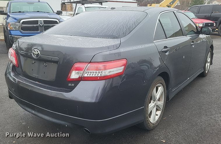 image for item EJ8123 2011 Toyota Camry 