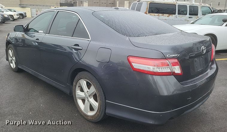 image for item EJ8123 2011 Toyota Camry 