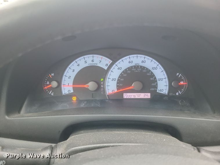 image for item EJ8123 2011 Toyota Camry 