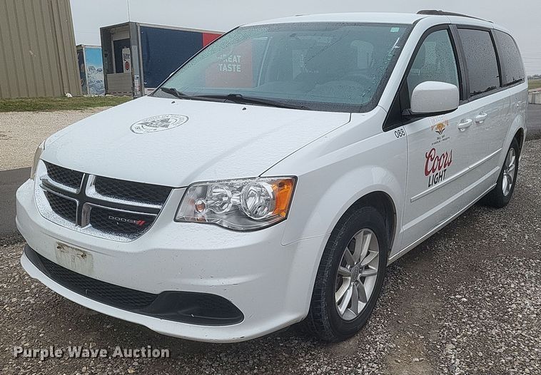 image for item EJ8128 2016 Dodge  Grand Caravan SXT van