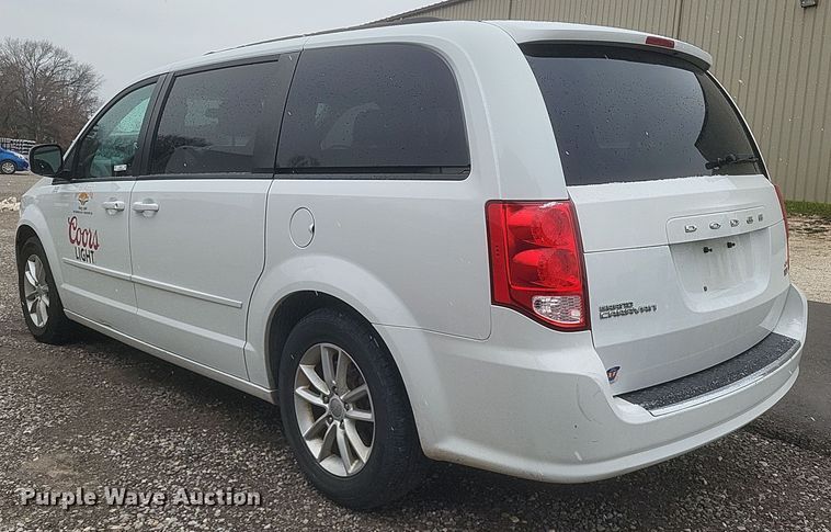 image for item EJ8128 2016 Dodge  Grand Caravan SXT van