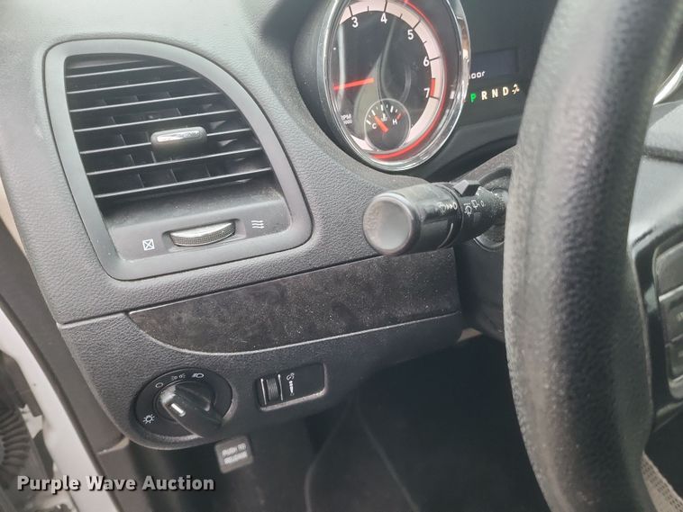 image for item EJ8128 2016 Dodge  Grand Caravan SXT van