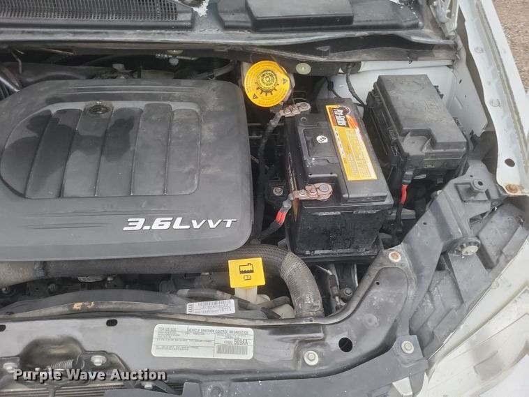 image for item EJ8128 2016 Dodge  Grand Caravan SXT van