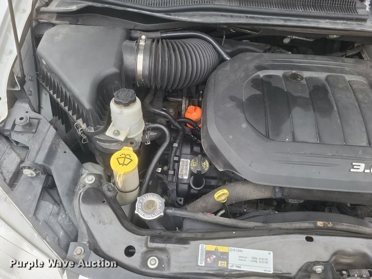 image for item EJ8128 2016 Dodge  Grand Caravan SXT van