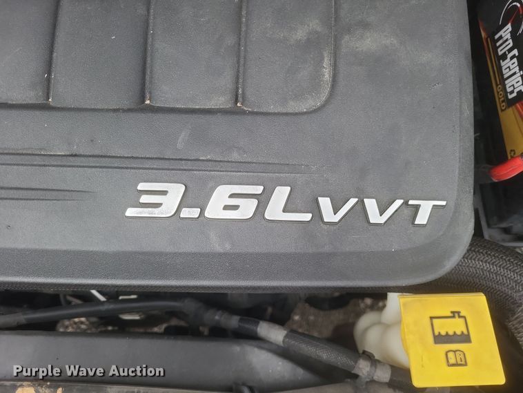 image for item EJ8128 2016 Dodge  Grand Caravan SXT van