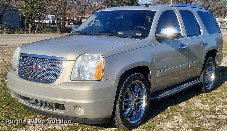 image for item EJ8129 2009 GMC  Yukon  SUV