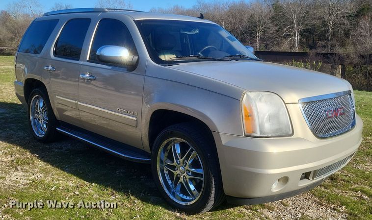 image for item EJ8129 2009 GMC  Yukon  SUV
