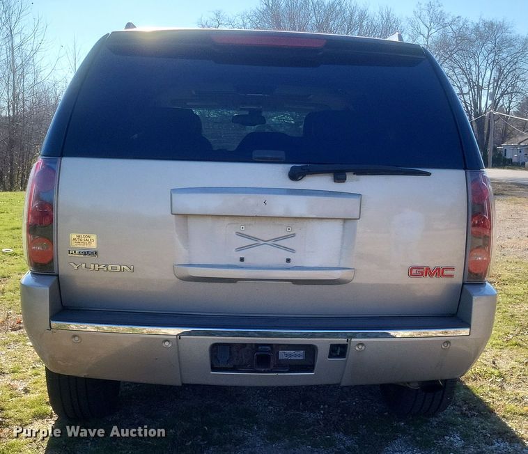 image for item EJ8129 2009 GMC  Yukon  SUV