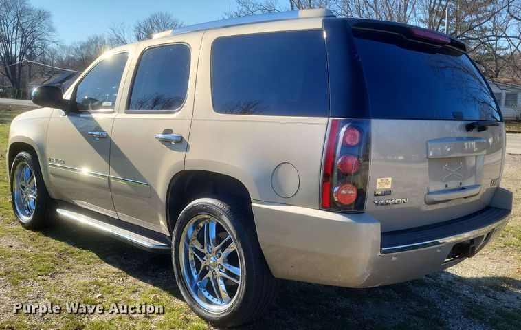 image for item EJ8129 2009 GMC  Yukon  SUV