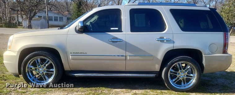image for item EJ8129 2009 GMC  Yukon  SUV