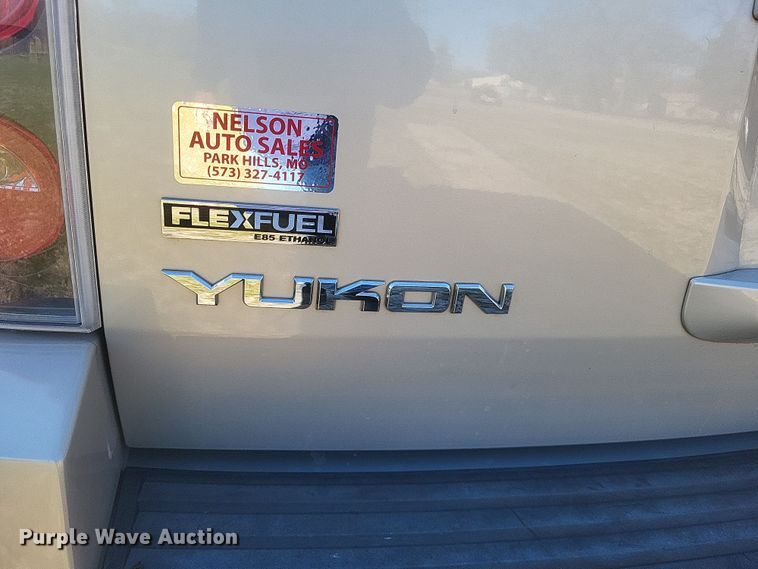 image for item EJ8129 2009 GMC  Yukon  SUV