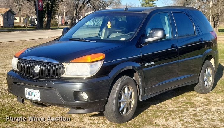 image for item EJ8132 2003 Buick  Rendezvous SUV