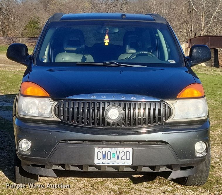 image for item EJ8132 2003 Buick  Rendezvous SUV