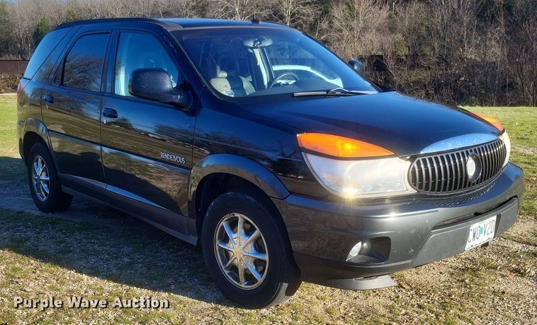 image for item EJ8132 2003 Buick  Rendezvous SUV