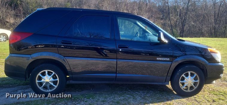 image for item EJ8132 2003 Buick  Rendezvous SUV
