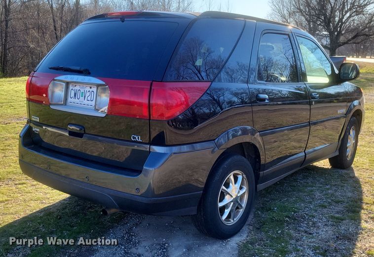 image for item EJ8132 2003 Buick  Rendezvous SUV