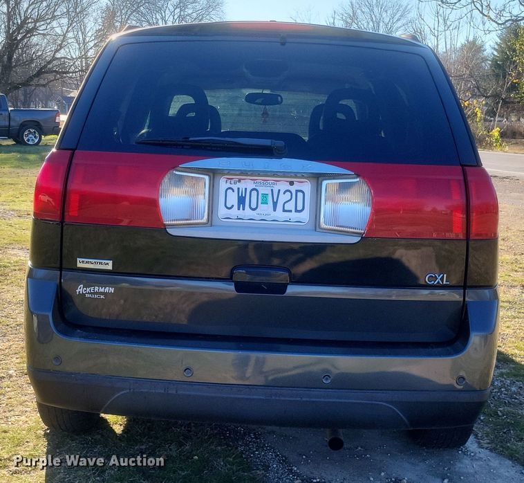 image for item EJ8132 2003 Buick  Rendezvous SUV