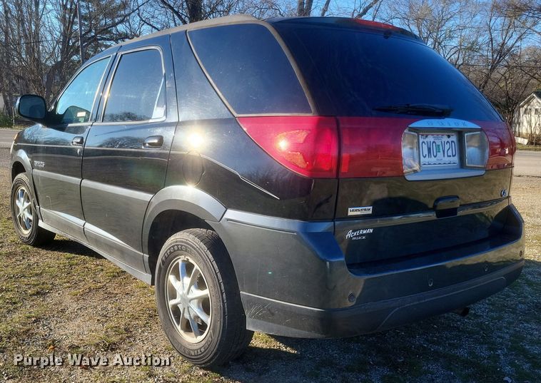 image for item EJ8132 2003 Buick  Rendezvous SUV