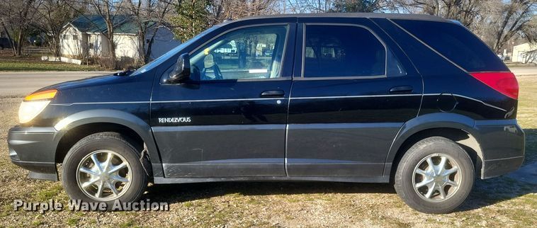 image for item EJ8132 2003 Buick  Rendezvous SUV