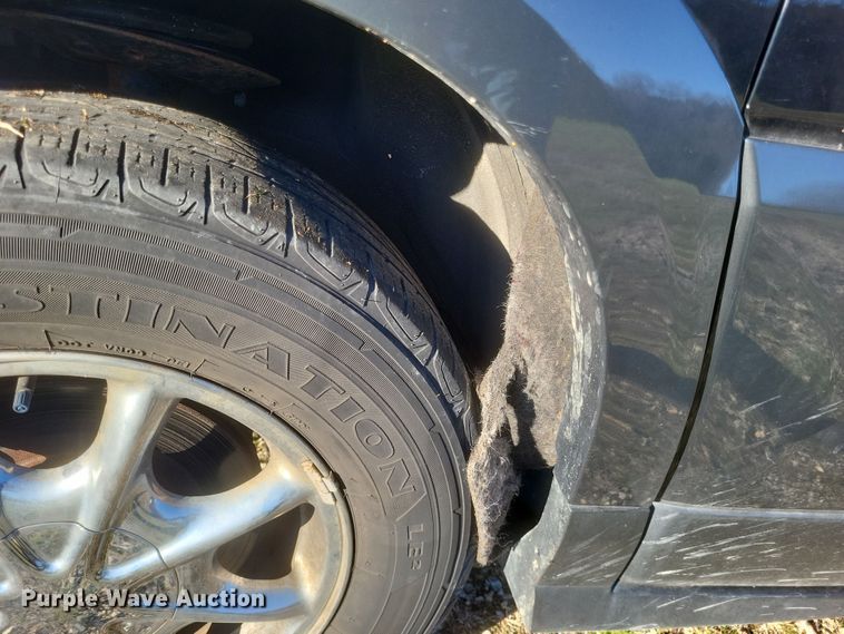 image for item EJ8132 2003 Buick  Rendezvous SUV