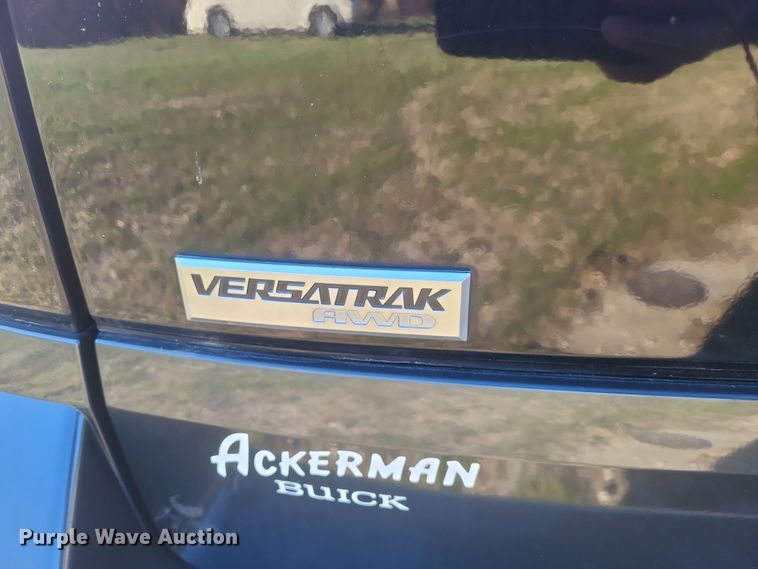 image for item EJ8132 2003 Buick  Rendezvous SUV