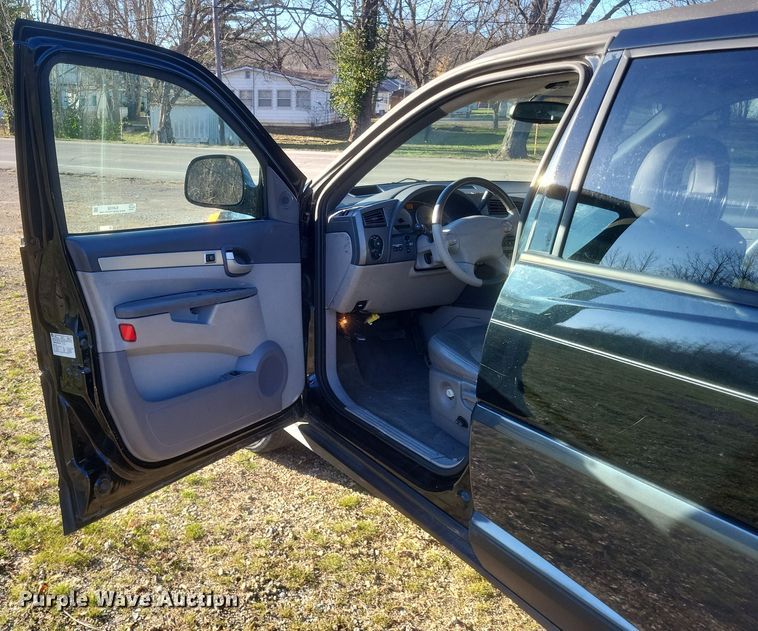 image for item EJ8132 2003 Buick  Rendezvous SUV