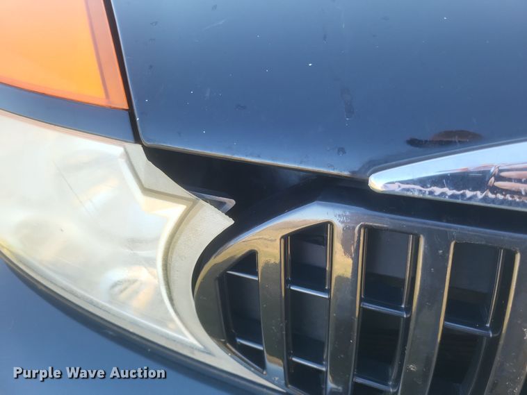 image for item EJ8132 2003 Buick  Rendezvous SUV