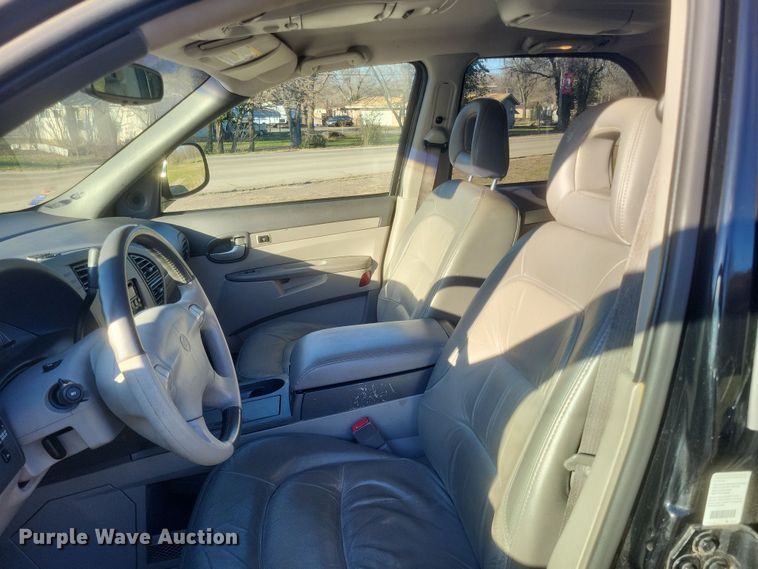 image for item EJ8132 2003 Buick  Rendezvous SUV