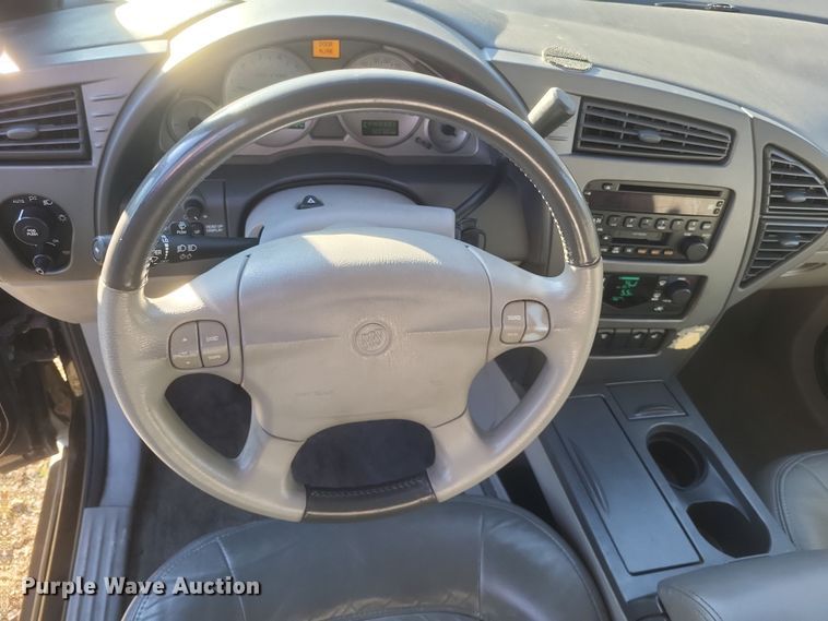 image for item EJ8132 2003 Buick  Rendezvous SUV