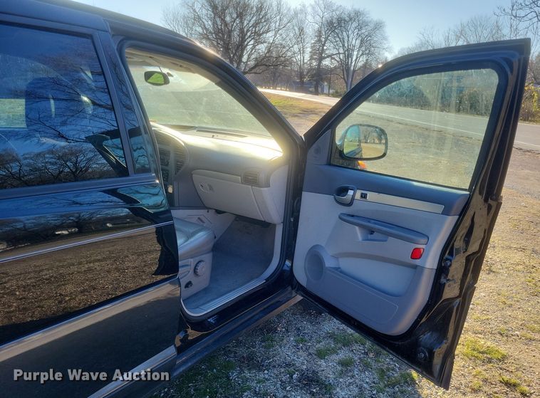 image for item EJ8132 2003 Buick  Rendezvous SUV