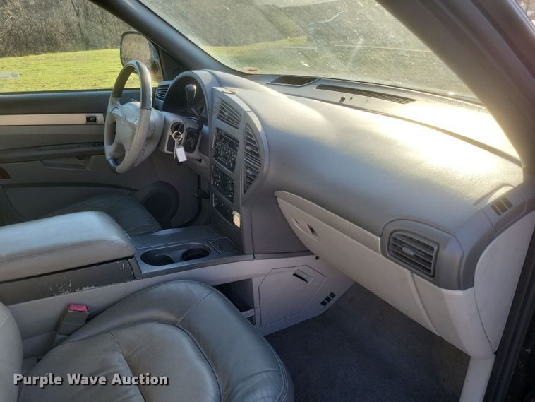 image for item EJ8132 2003 Buick  Rendezvous SUV