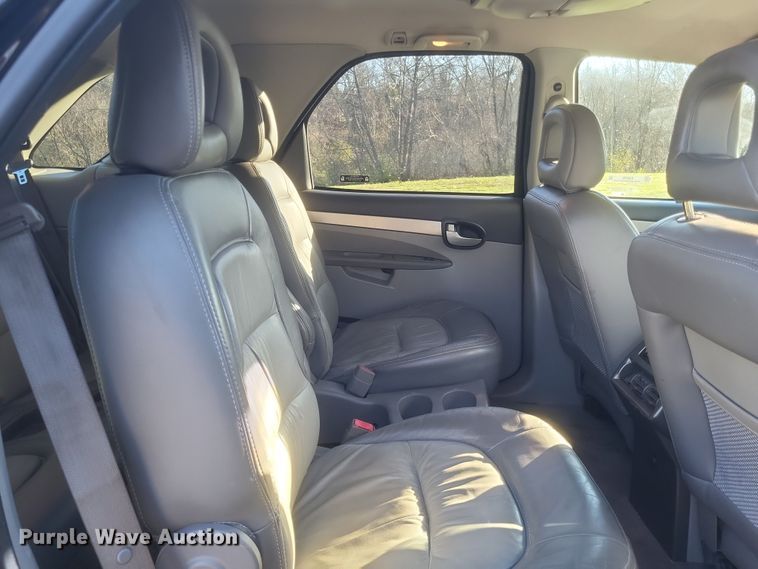 image for item EJ8132 2003 Buick  Rendezvous SUV