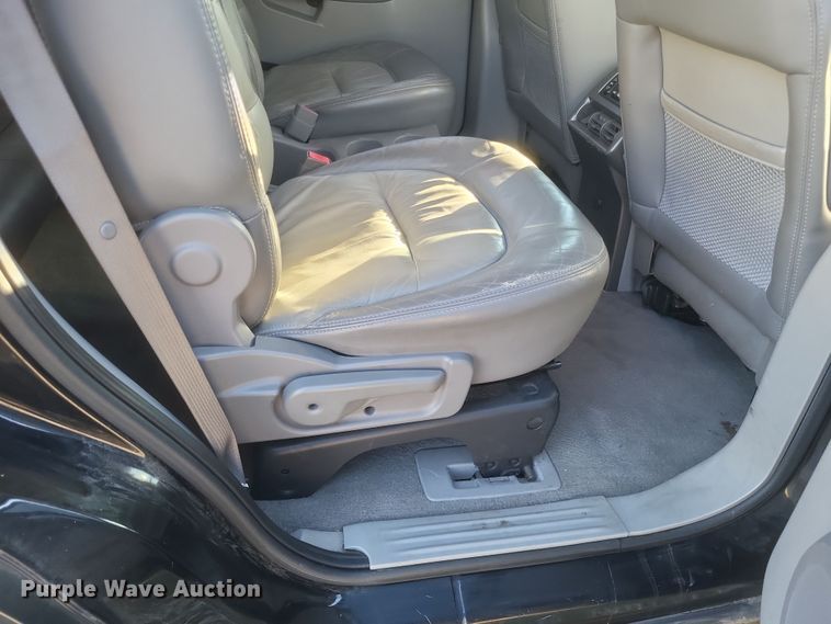 image for item EJ8132 2003 Buick  Rendezvous SUV