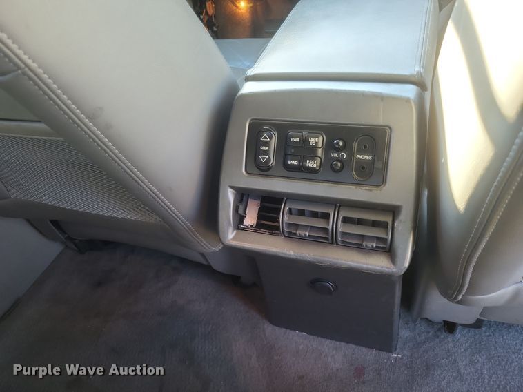 image for item EJ8132 2003 Buick  Rendezvous SUV