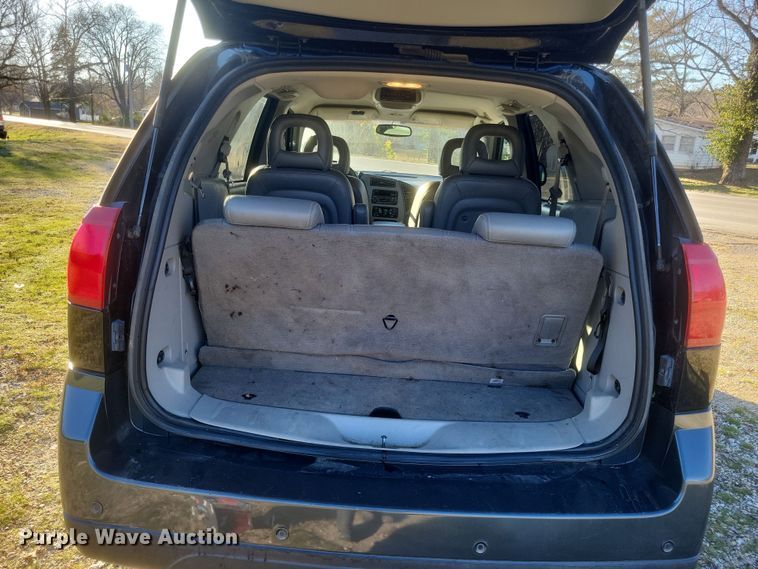 image for item EJ8132 2003 Buick  Rendezvous SUV