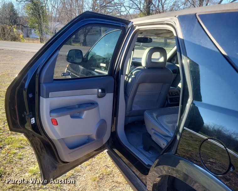 image for item EJ8132 2003 Buick  Rendezvous SUV