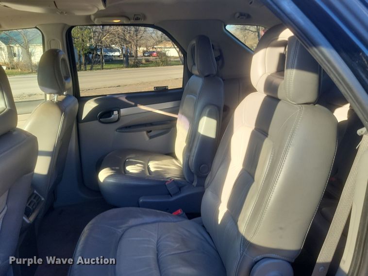 image for item EJ8132 2003 Buick  Rendezvous SUV