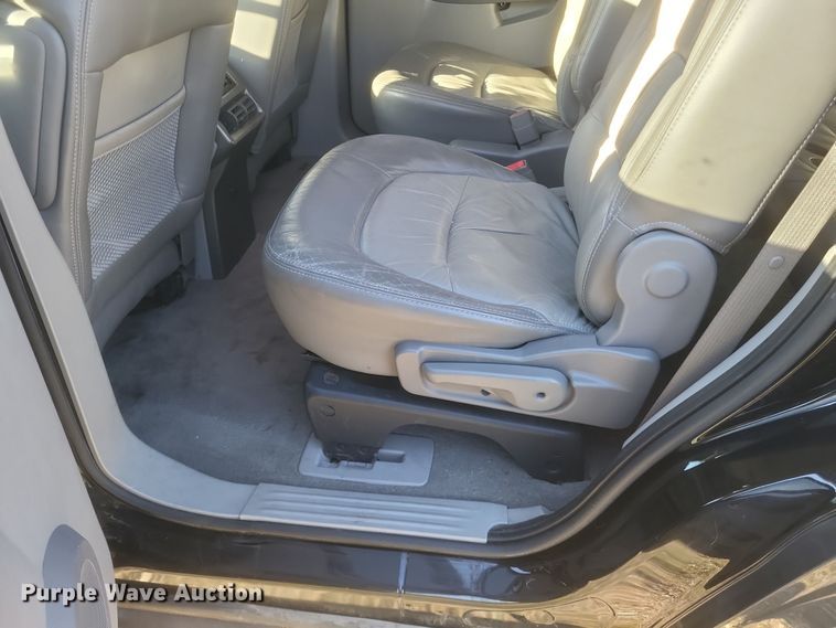 image for item EJ8132 2003 Buick  Rendezvous SUV