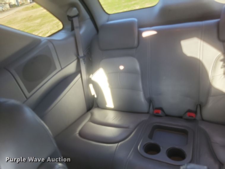 image for item EJ8132 2003 Buick  Rendezvous SUV