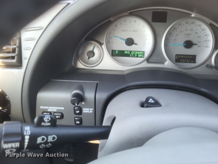 image for item EJ8132 2003 Buick  Rendezvous SUV