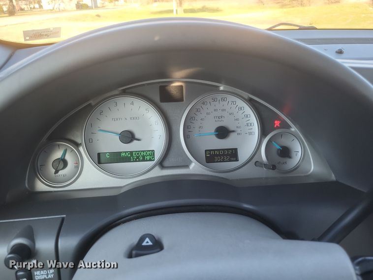 image for item EJ8132 2003 Buick  Rendezvous SUV