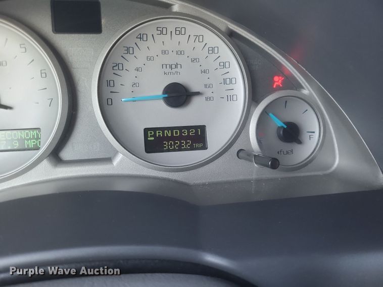 image for item EJ8132 2003 Buick  Rendezvous SUV