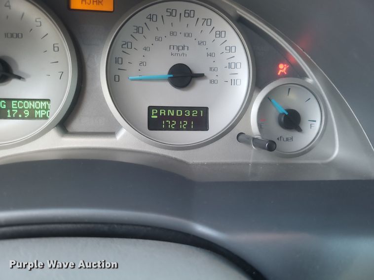 image for item EJ8132 2003 Buick  Rendezvous SUV